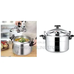 Pressure Canner, Aluminum Alloy Pressure Cooker With Lid Latch