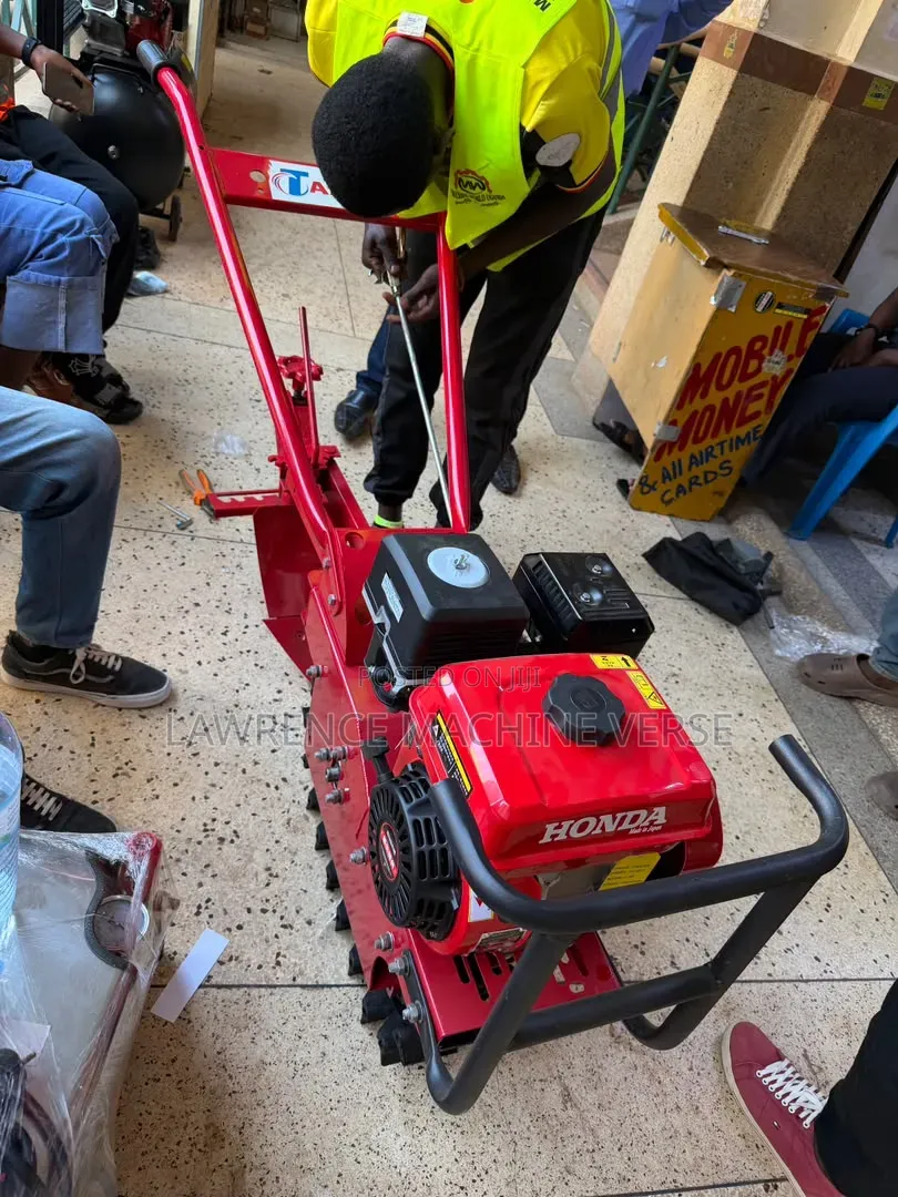 Power Mini Chain Tiller Track