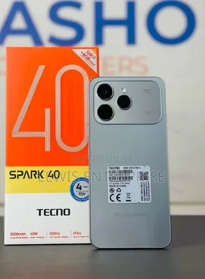 New Tecno Spark 40 128 GB Gray