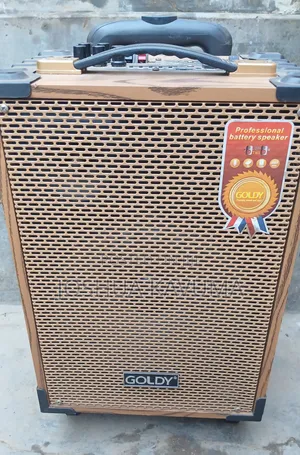 Goldy Speaker