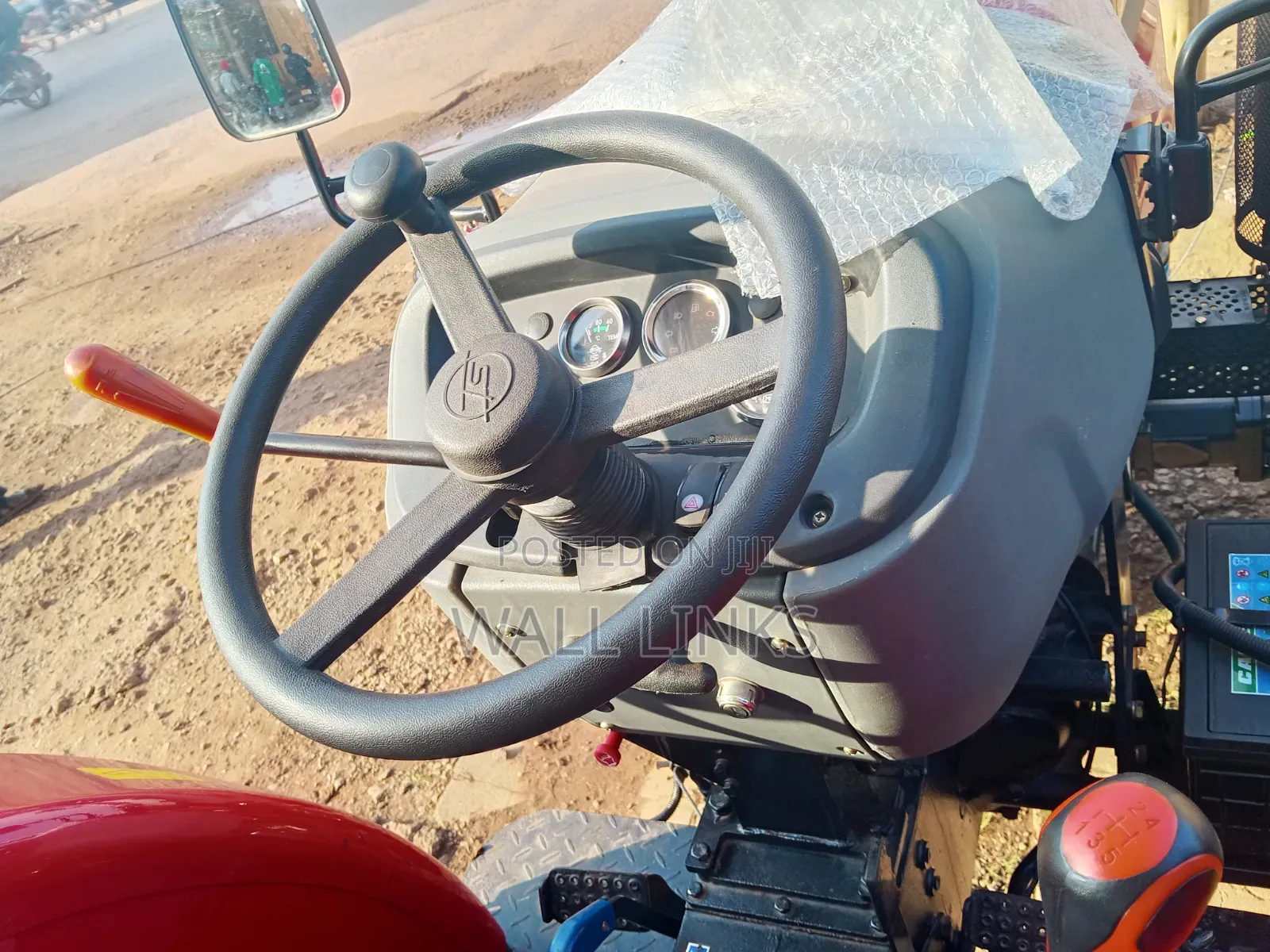 Tractor Head and Accessories
