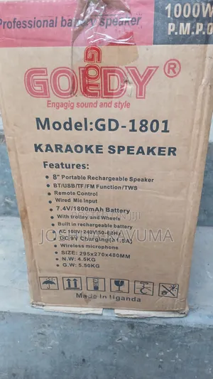 Goldy Speaker