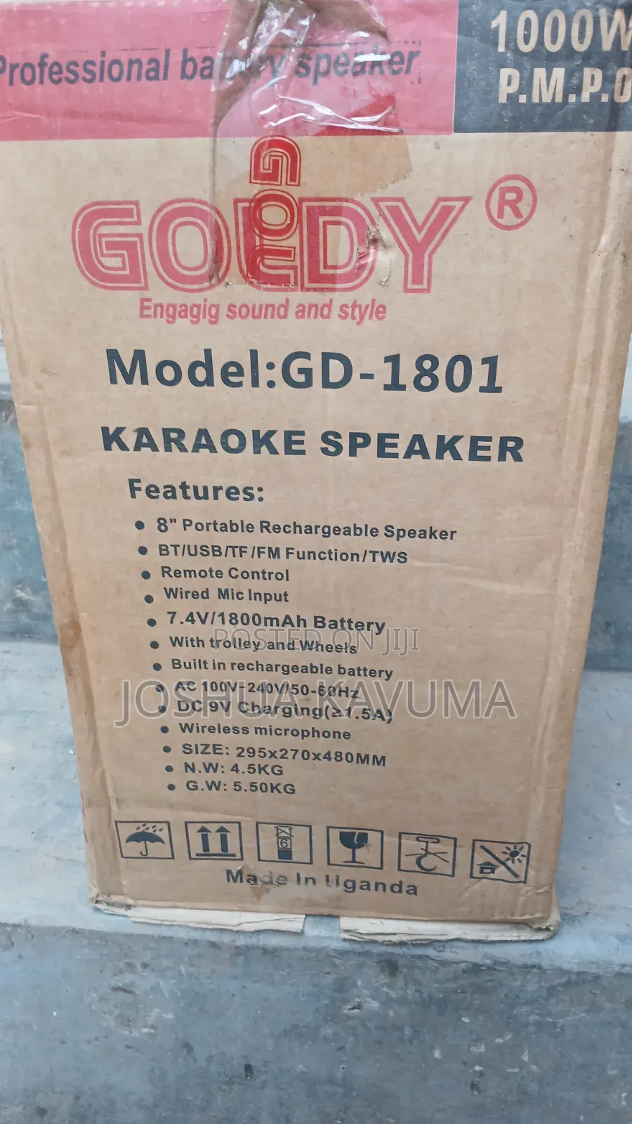 Goldy Speaker