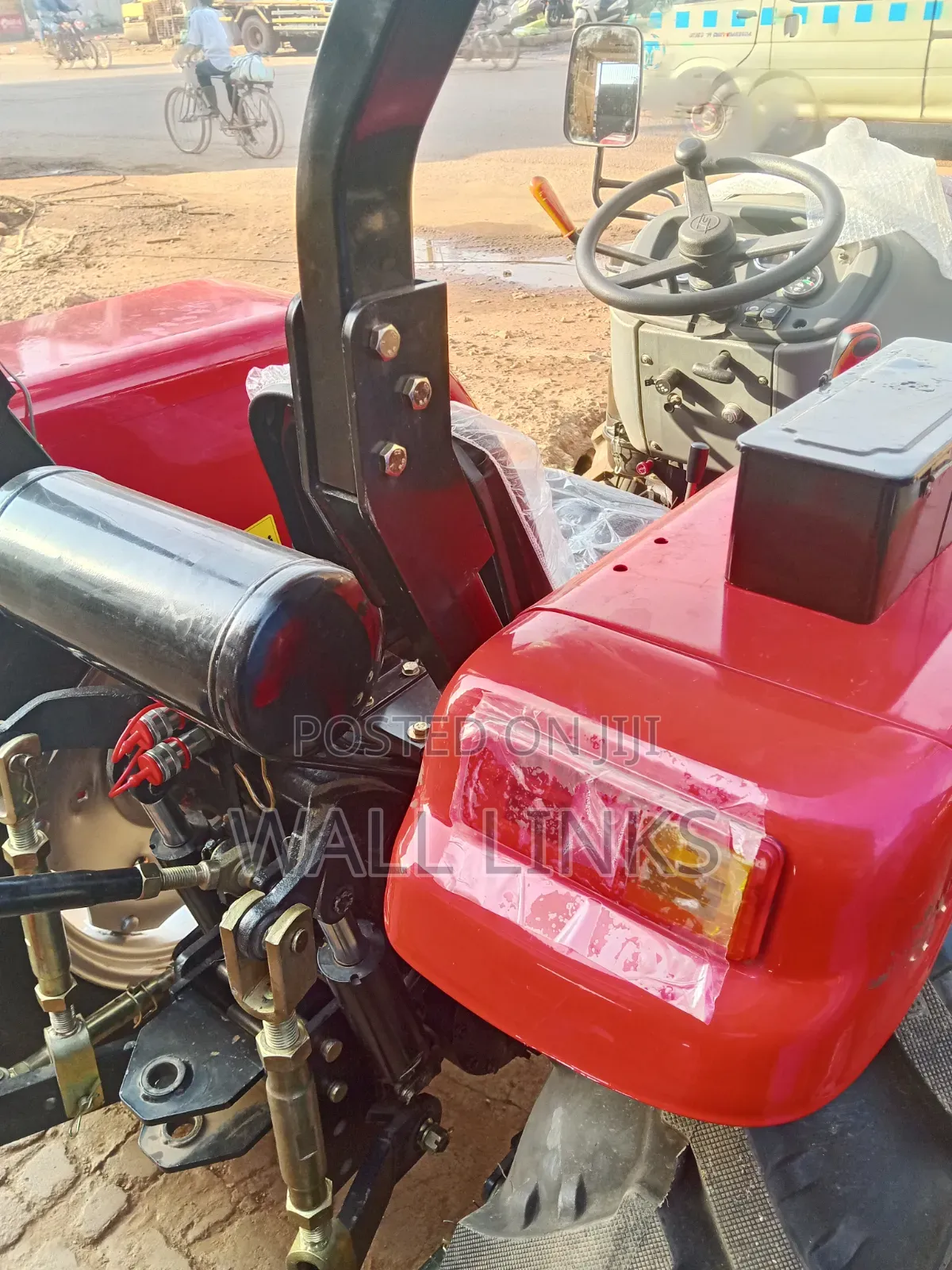 Tractor Head and Accessories