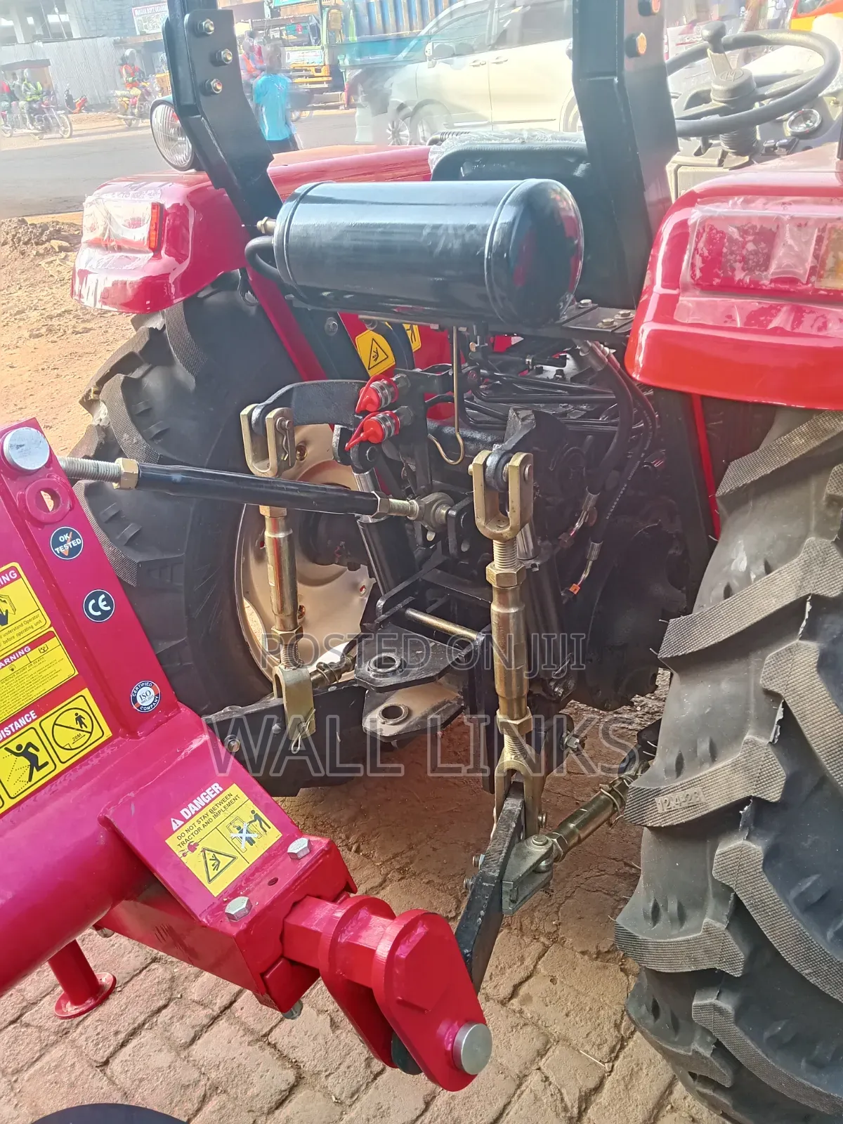 Tractor Head and Accessories