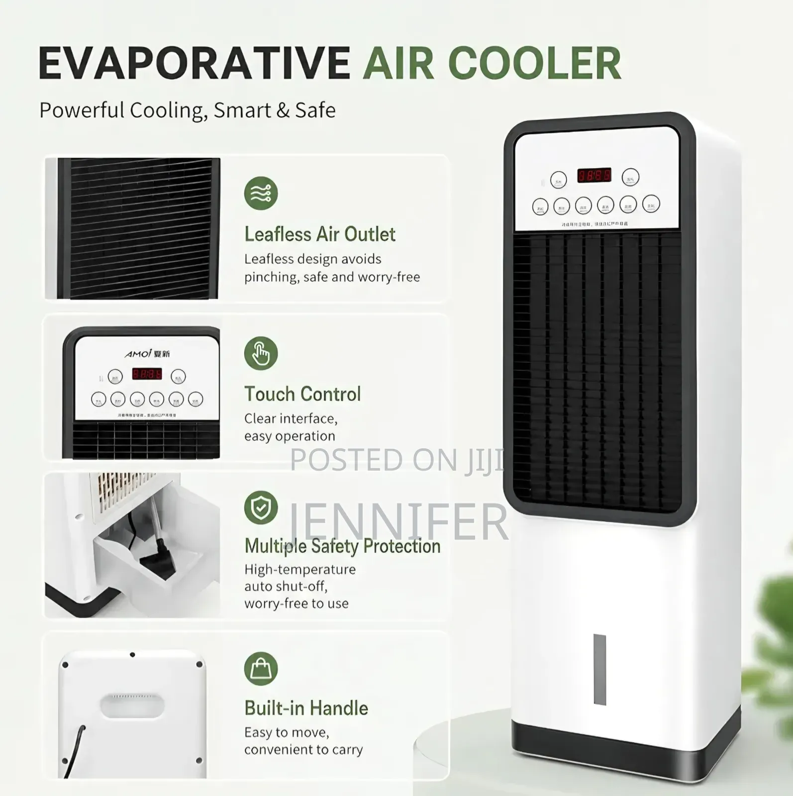 Smart Portable Air Conditioner