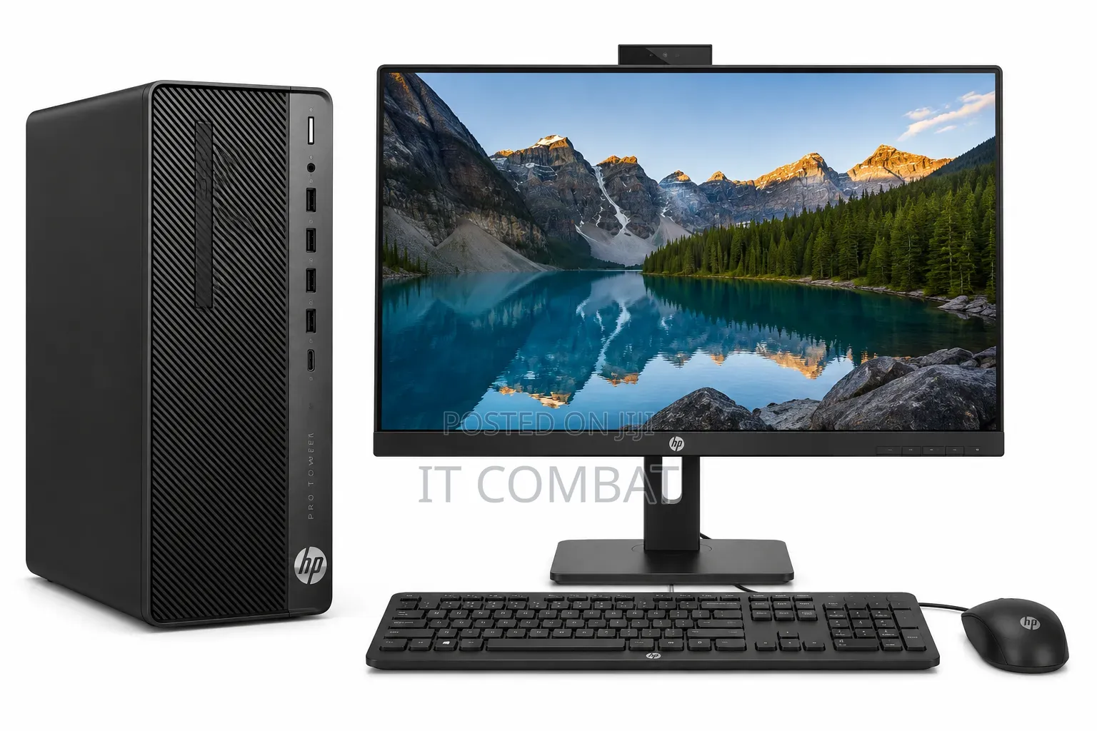 New Desktop Computer HP 200 G4 22 All-in-One 16GB Intel Core i7 SSD 1T