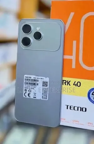 New Tecno Spark 40 128 GB Gray