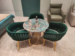 Round Dinning Table Set