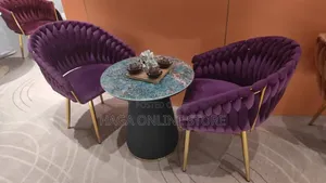Round Small Table Set