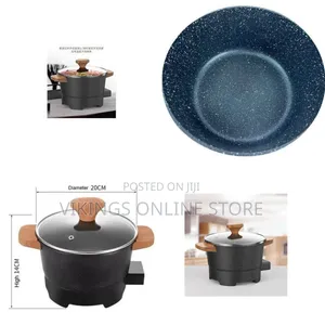 3L Micro Pressure Cooker Instant Multi-Purpose Electric Heating