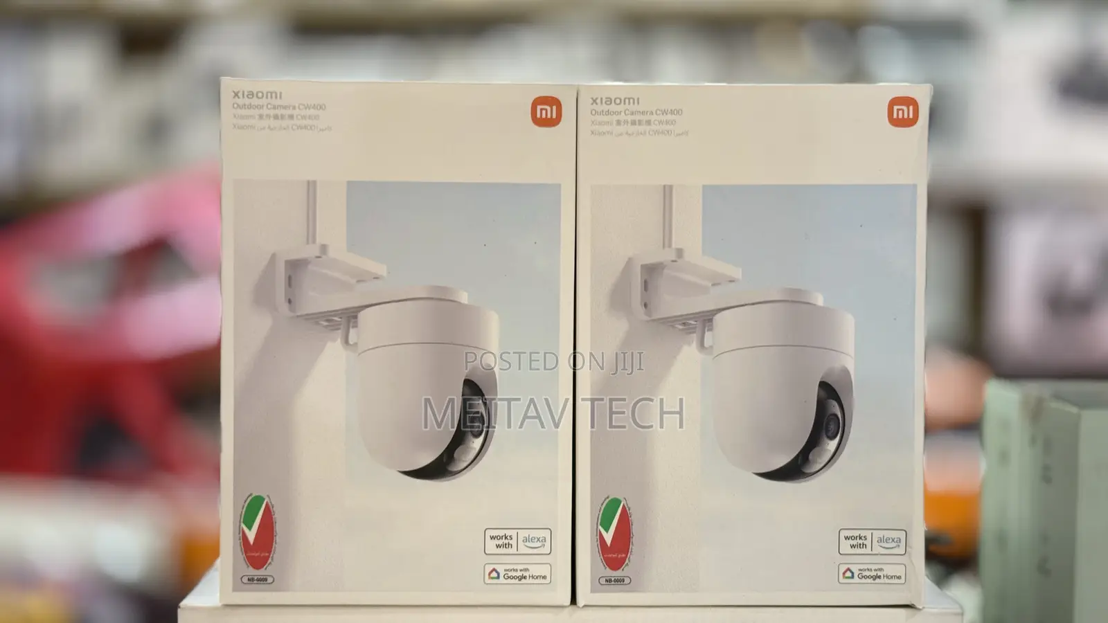 Xiaomi CW400 Outdoor Camera Wifi + Wired RJ45