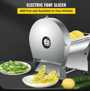 Commercial Dual-Mode Food Slicer
