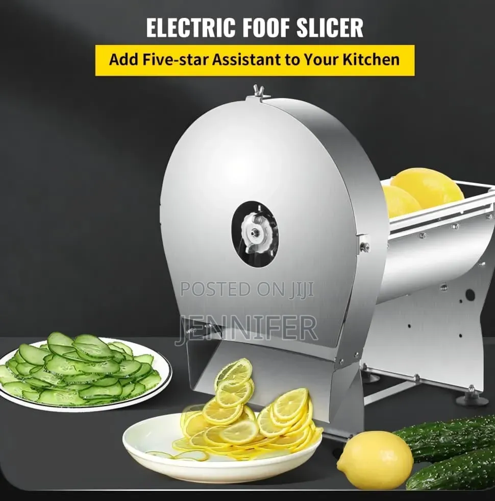Commercial Dual-Mode Food Slicer