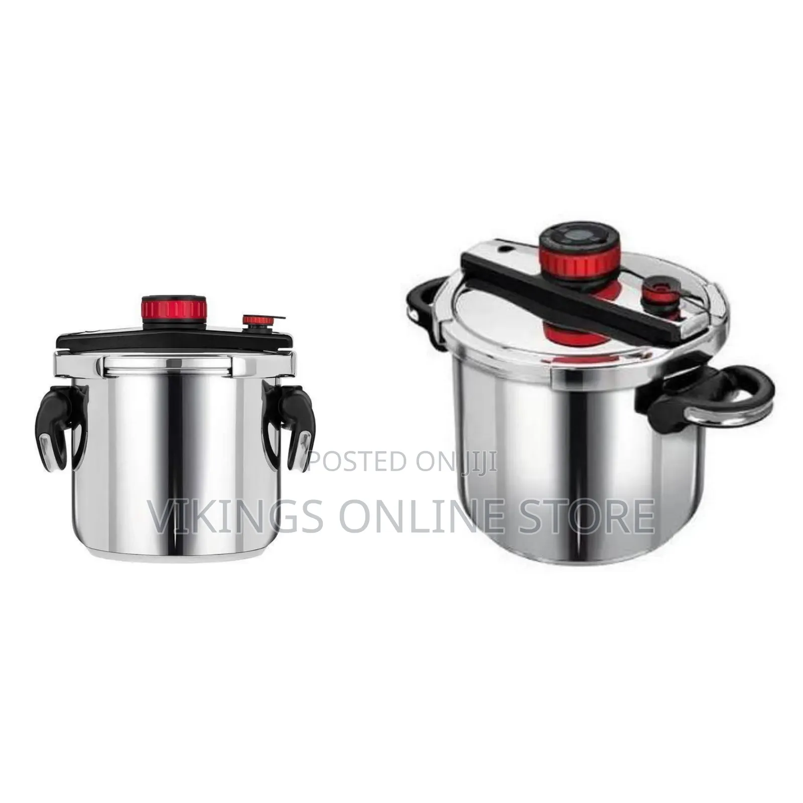 6L Intelligent Stainless Steel Pressure Canner With Safety Valve