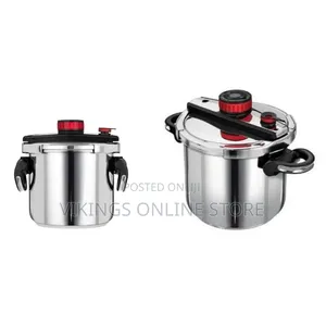 6L Intelligent Stainless Steel Pressure Canner With Safety Valve