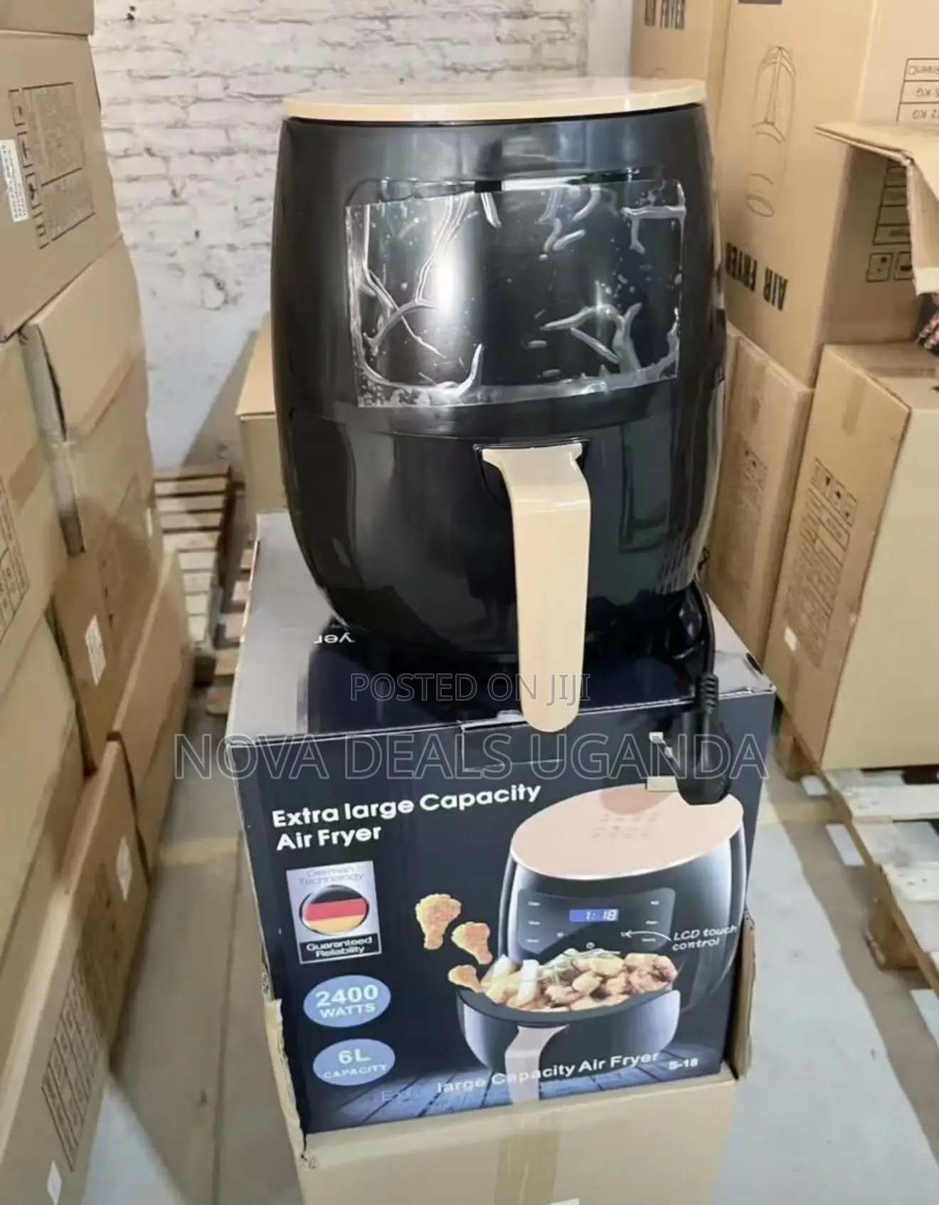 Pixel Air Fryer 6l Healthy Oil Free