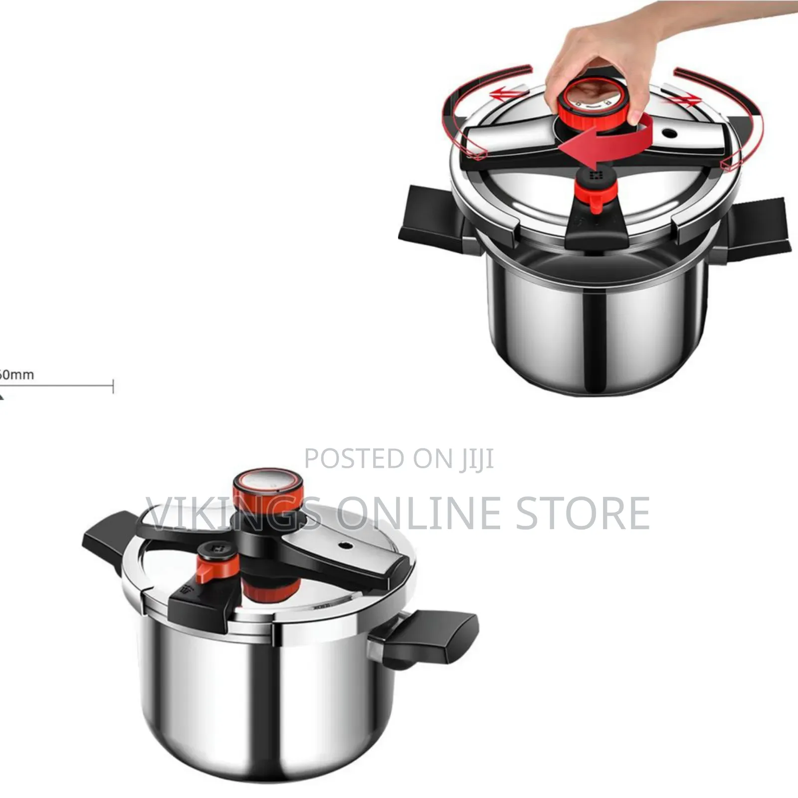 10L High Energy Saving Three-Layer Base Stainless Steel Pressure
