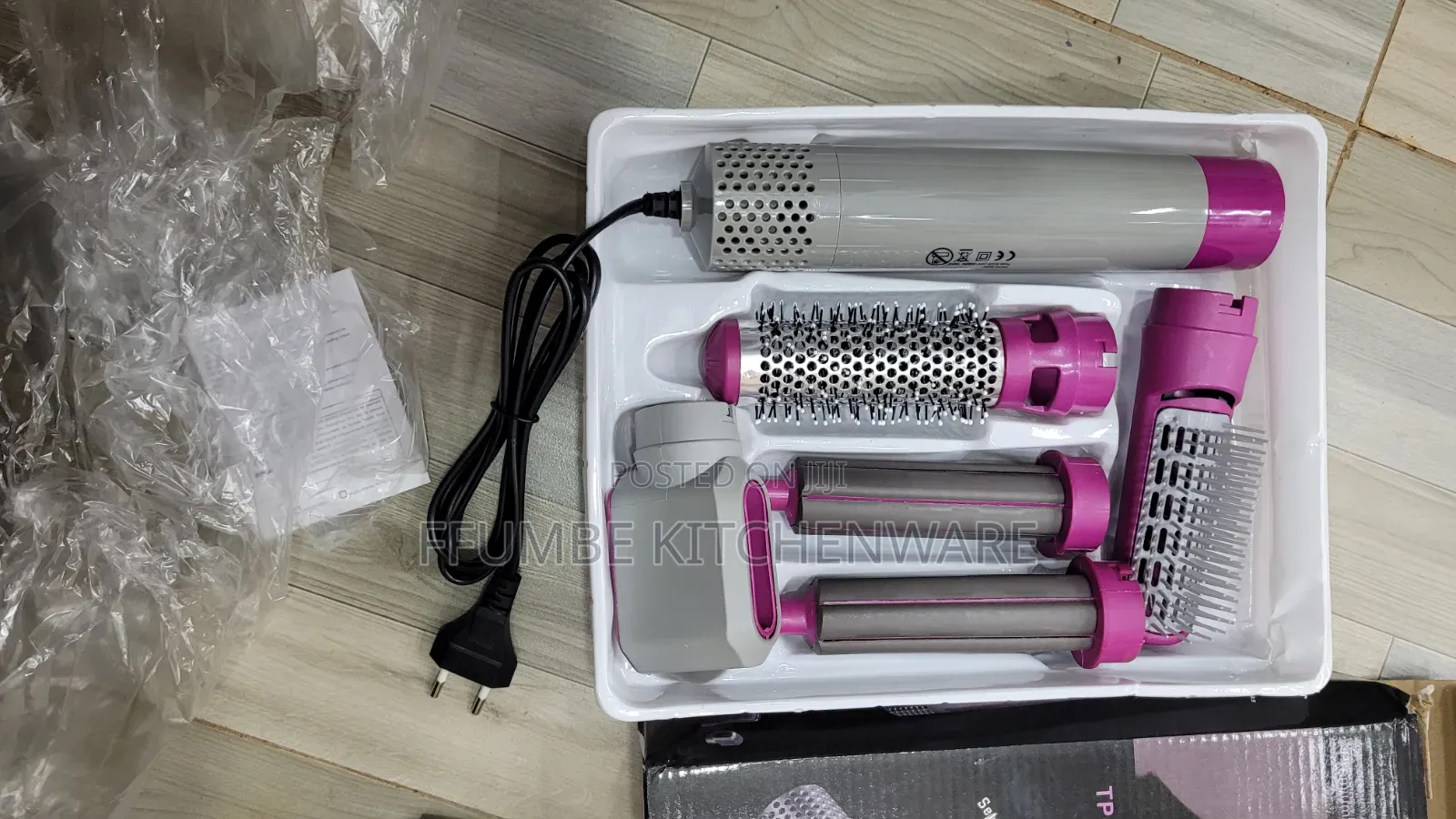 Hot Hair Styler and Dryer Kit