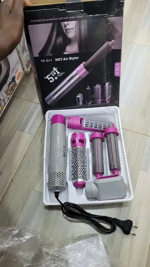 Hot Hair Styler and Dryer Kit