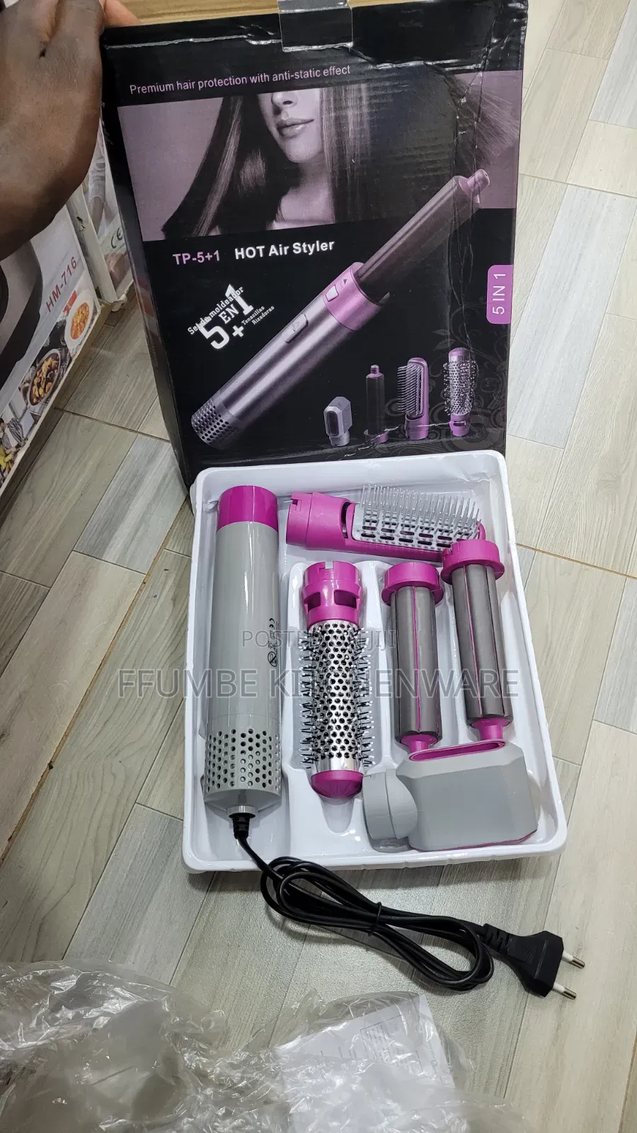 Hot Hair Styler and Dryer Kit