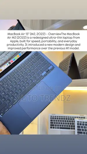 Laptop Apple MacBook Air 2022 M2 16GB Apple M2 SSD 256GB