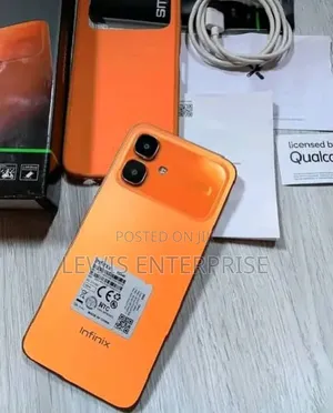New Infinix Smart 20 128 GB Orange