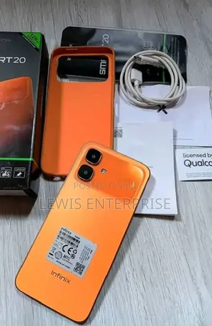 New Infinix Smart 20 128 GB Orange
