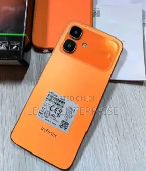 New Infinix Smart 20 128 GB Orange