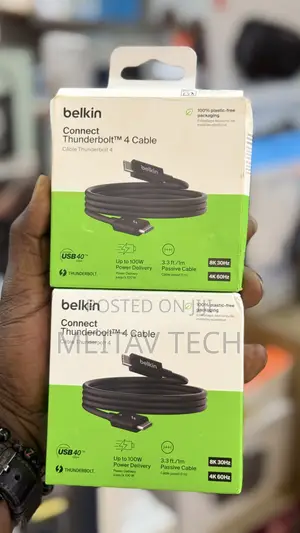 Belkin Thunderbolt 4 Cable 40Gbps