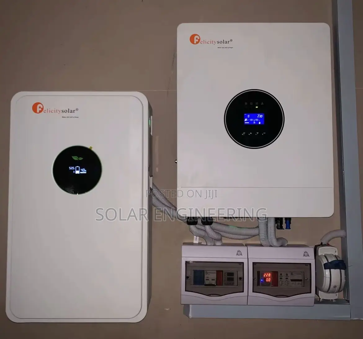 5kwh-51.2v Solar System