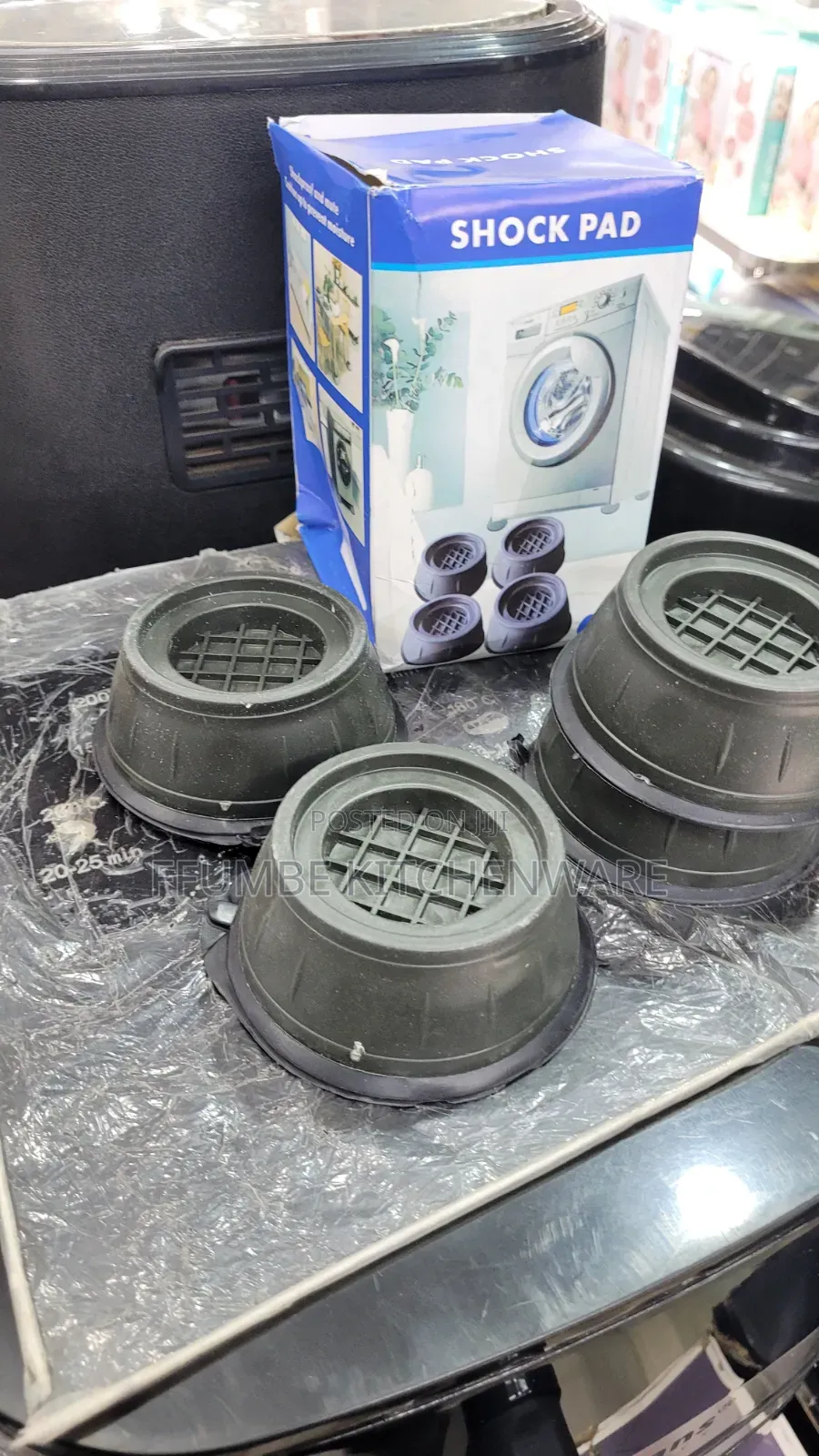 Anti-Vibration Pads or Shock Pads