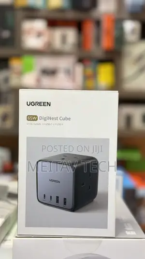 Ugreen Multiple Power Strip Nexode 65W Gan USB C Charger,