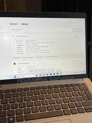 Laptop Dell Latitude 5420 8GB Intel Core i5 SSD 256GB