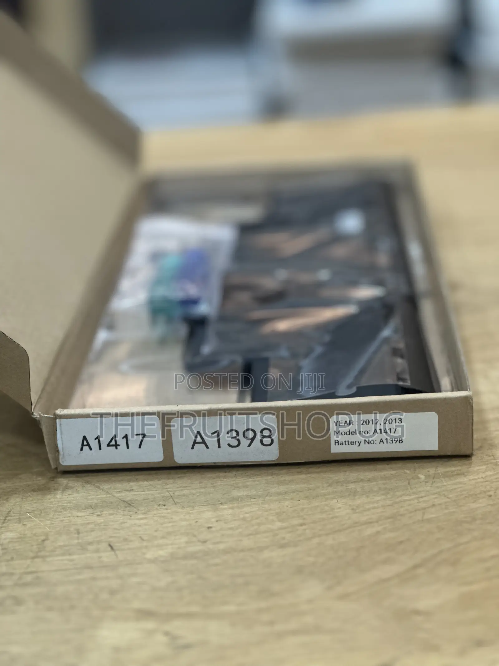 Macbook Pro 15inch Retina 2012 2013 Battery Model A1417