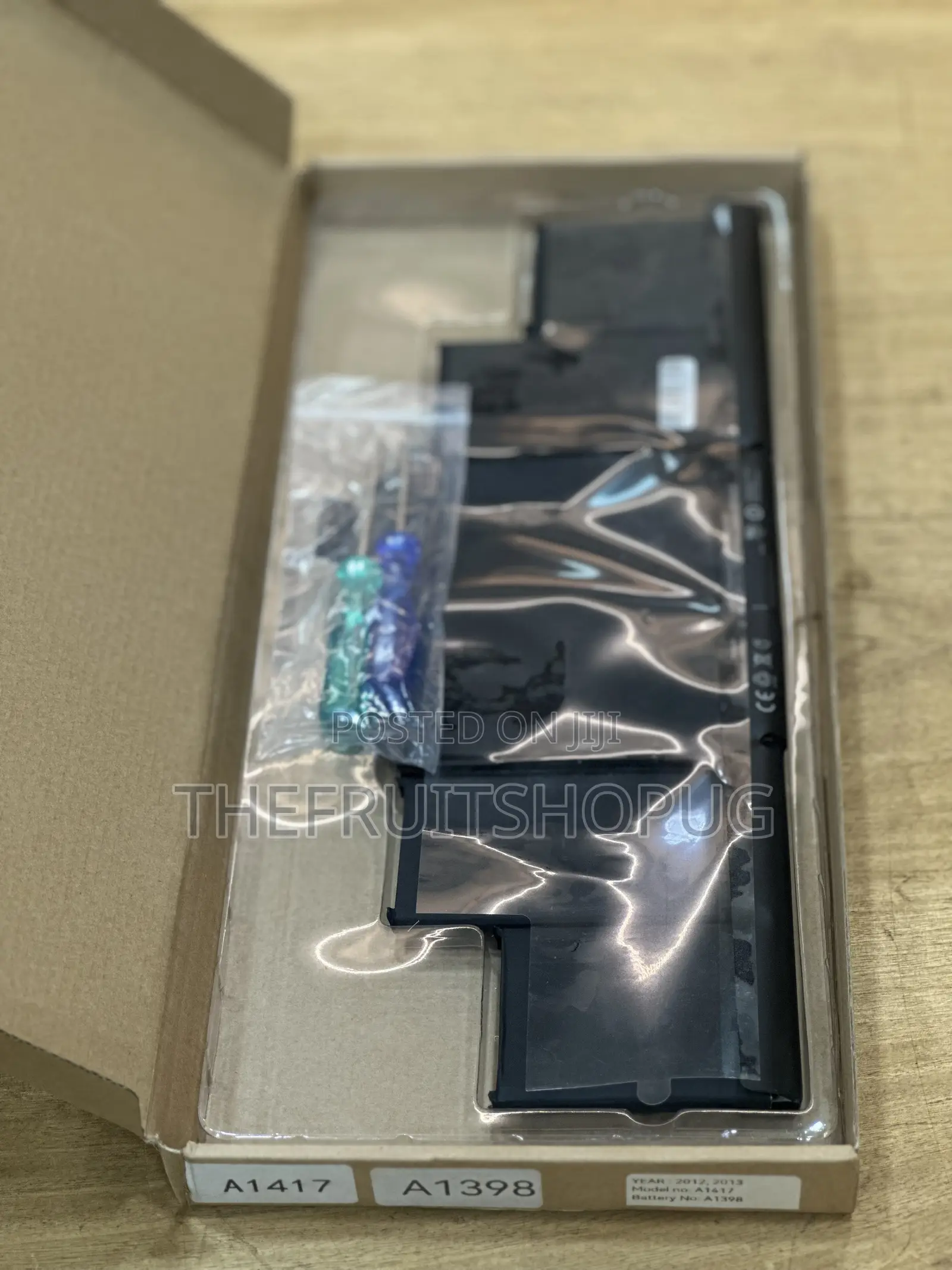 Macbook Pro 15inch Retina 2012 2013 Battery Model A1417