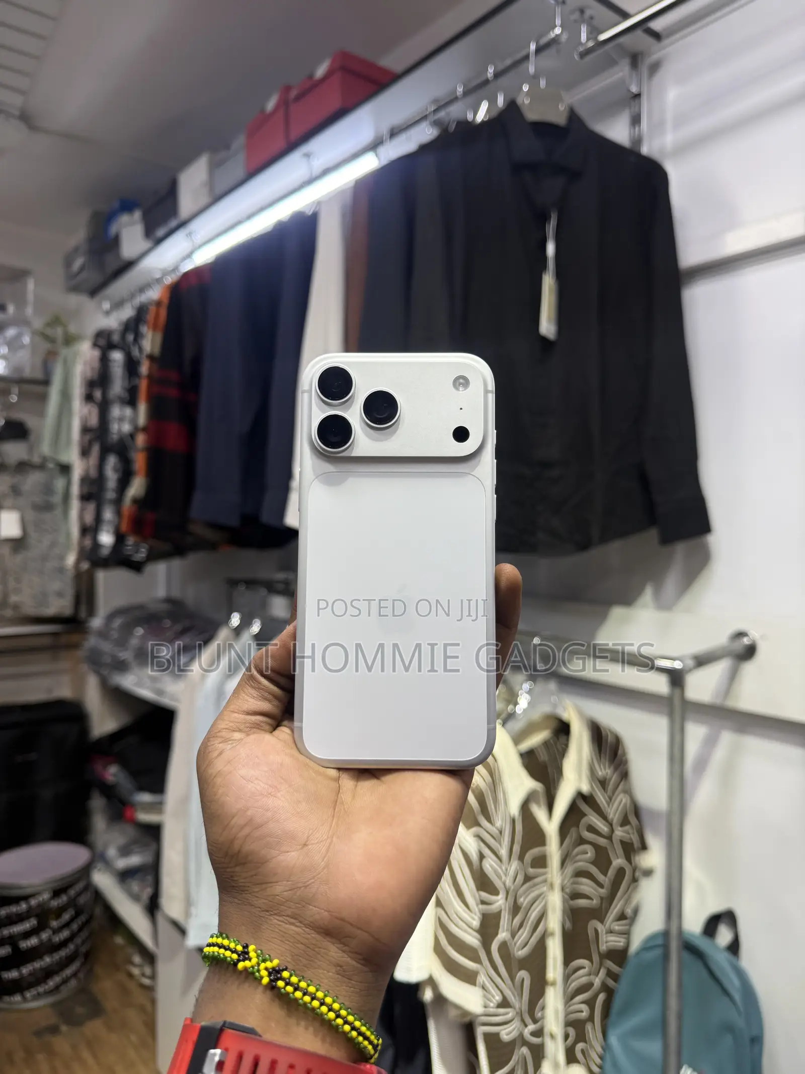 Apple iPhone 17 Pro Max 256 GB Silver