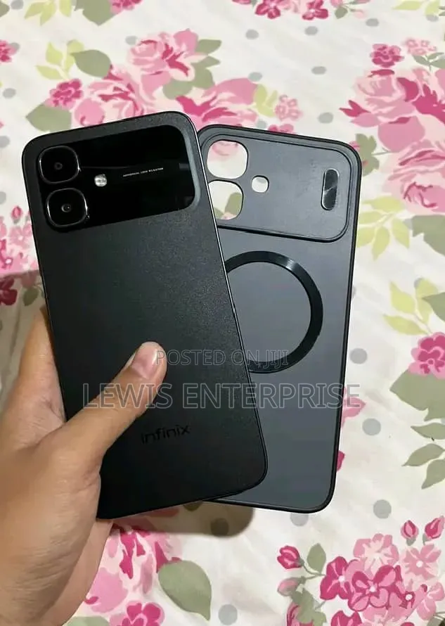 New Infinix Smart 20 128 GB Black