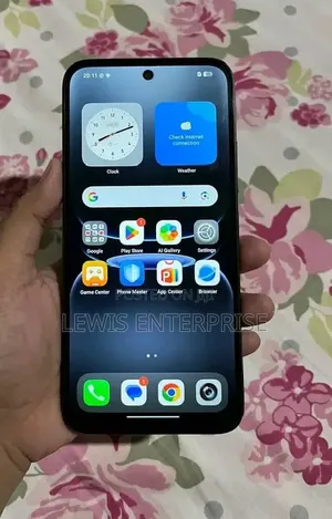 New Infinix Smart 20 128 GB Black