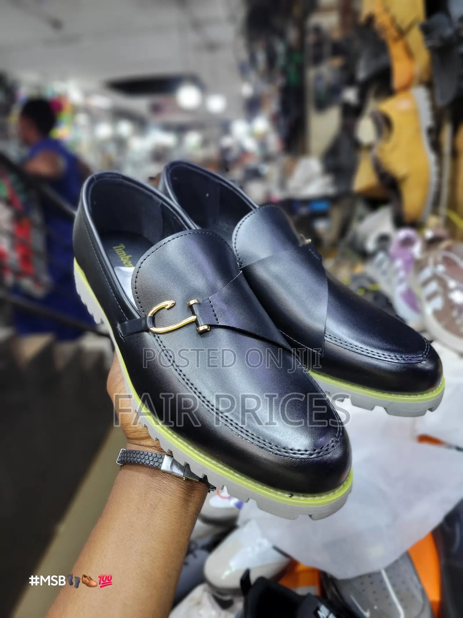 Timberland No Laces Grey Sole Shoes