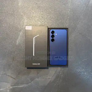 New Samsung Galaxy S25 256 GB Blue