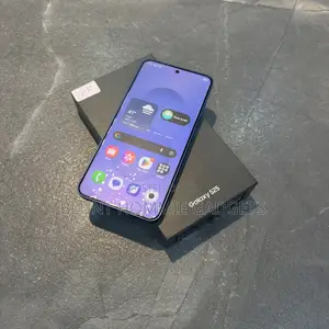 New Samsung Galaxy S25 256 GB Blue