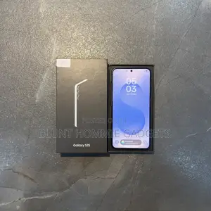 New Samsung Galaxy S25 256 GB Blue