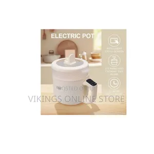 ST-9840 1.2L Intelligent Touch Screen Steaming and Cooking 2In 1