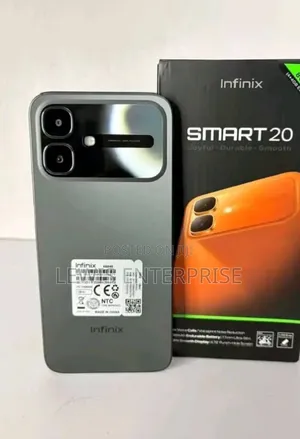 New Infinix Smart 20 128 GB Gray