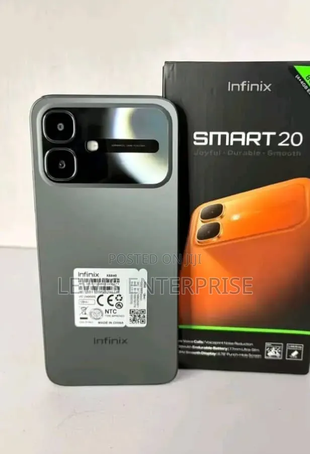 New Infinix Smart 20 128 GB Gray