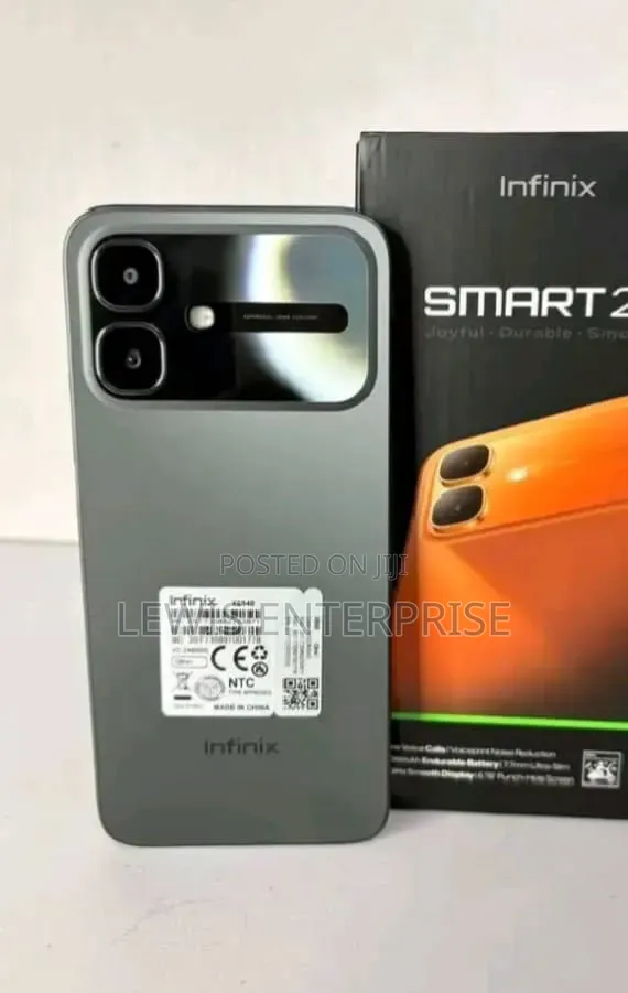 New Infinix Smart 20 128 GB Gray