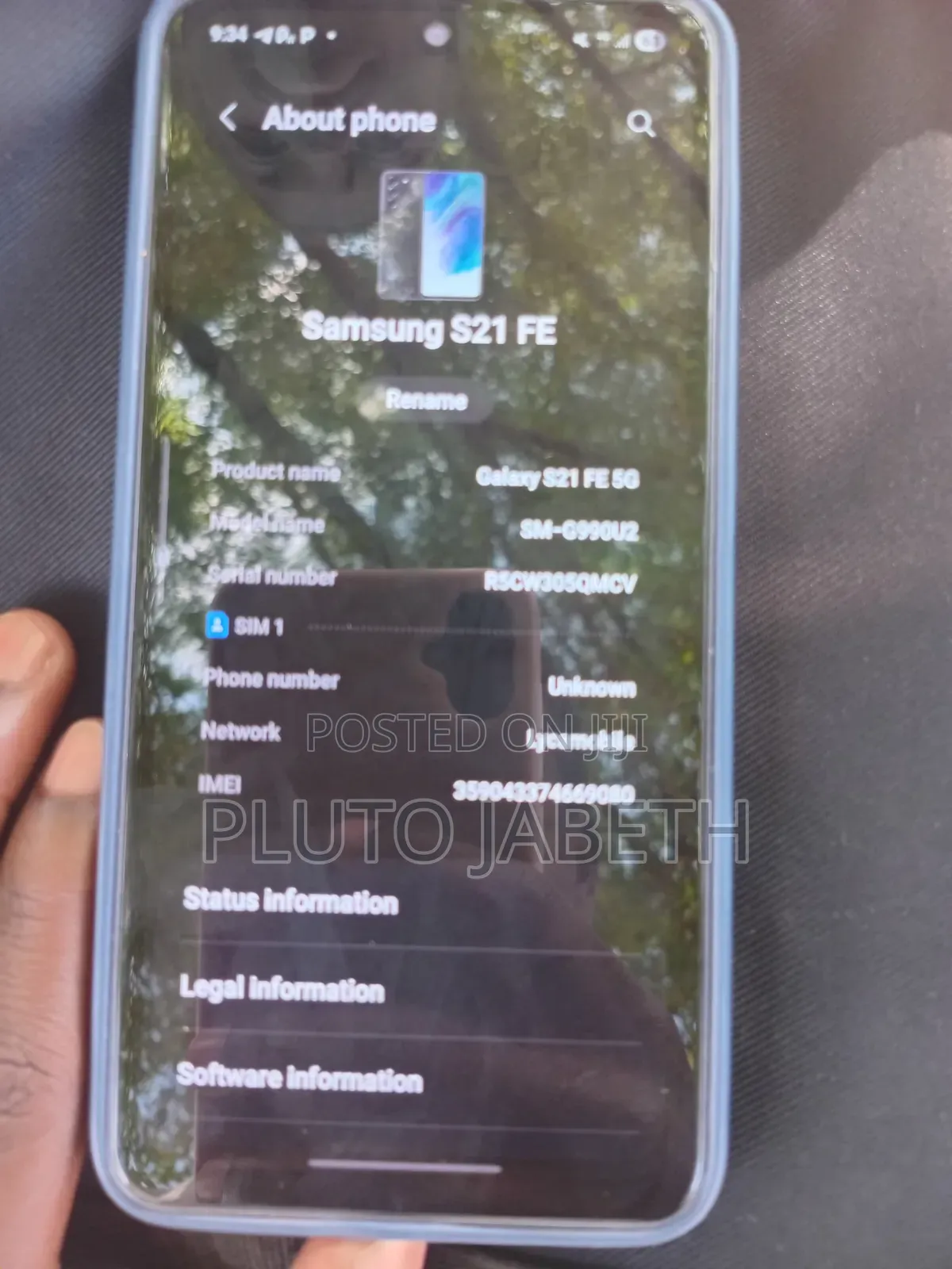 Samsung Galaxy S21 FE 5G 128 GB Gray
