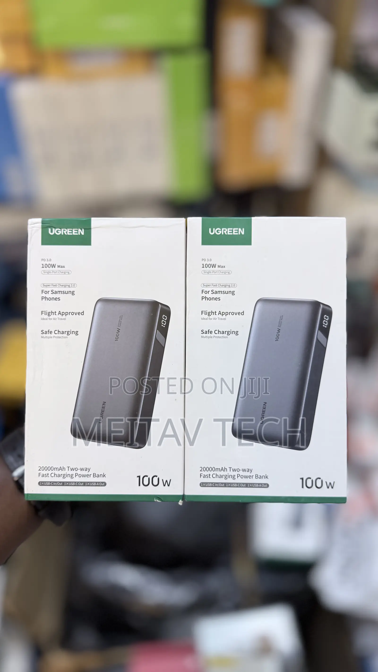 Ugreen 20000mah 100W Laptop Power Bank