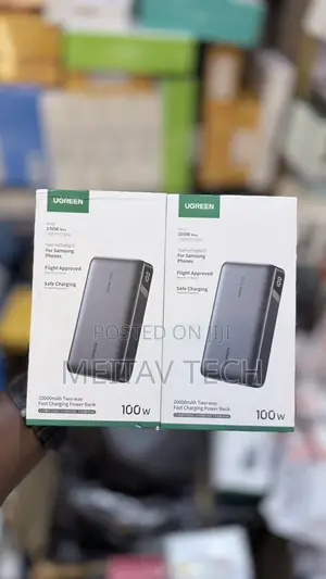 Ugreen 20000mah 100W Laptop Power Bank
